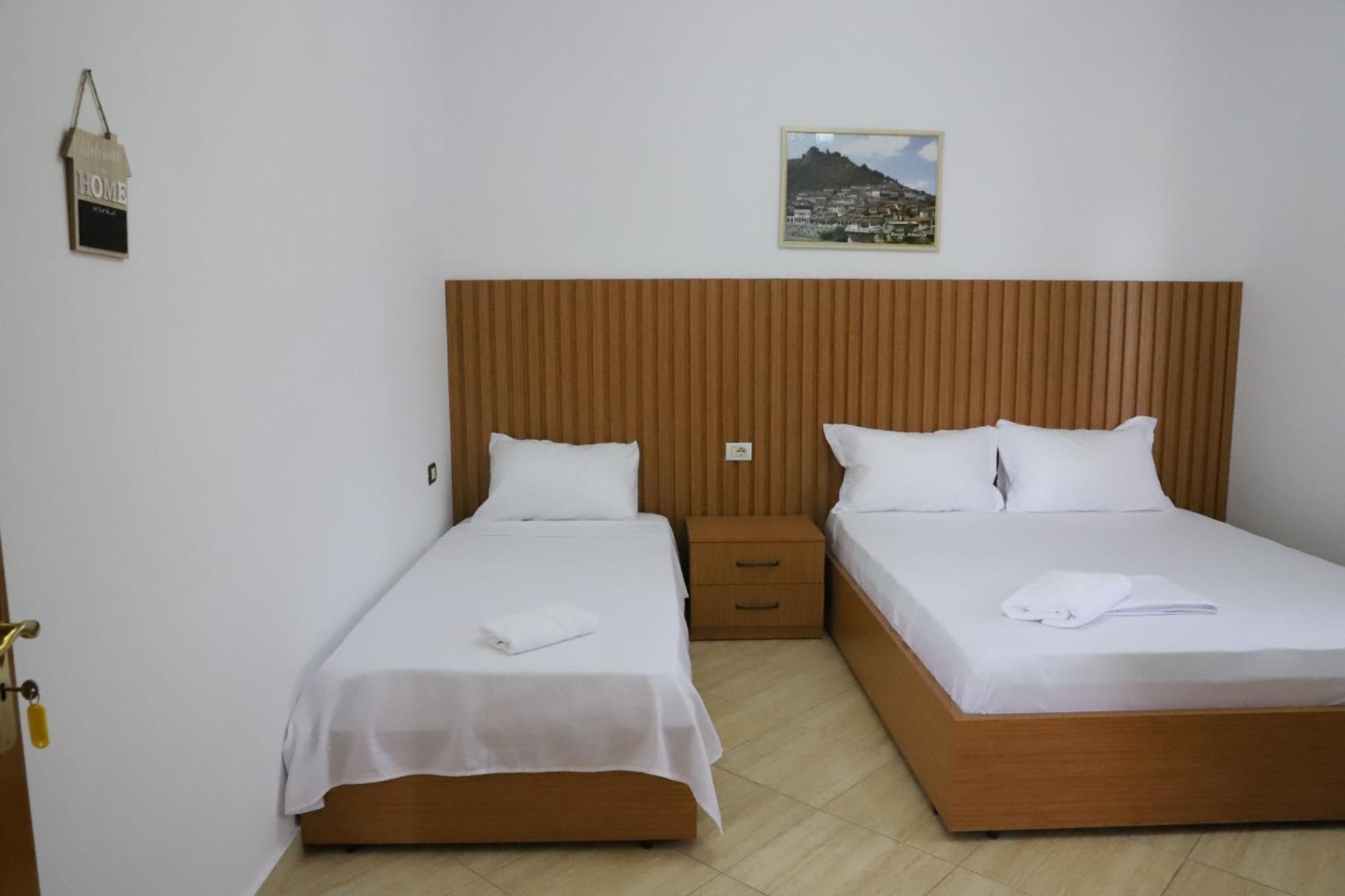 Villa Fjorentin Berat Kültér fotó